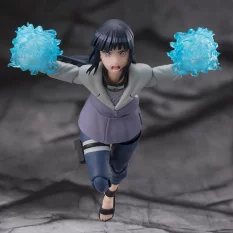 Naruto Shippuden Action Figure S.H.Figuarts Hinata Hyuga Virtuous Byakugan Version 14cm