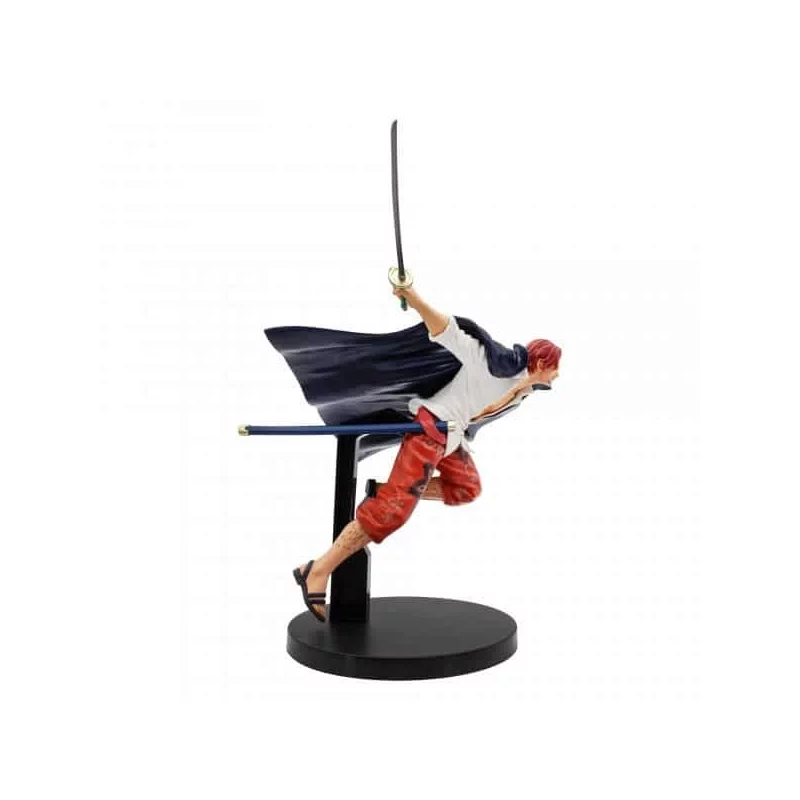 One Piece Figure Battle Record Collection Shanks 17cm One Piece Figure Battle Record Collection Shanks 17cm