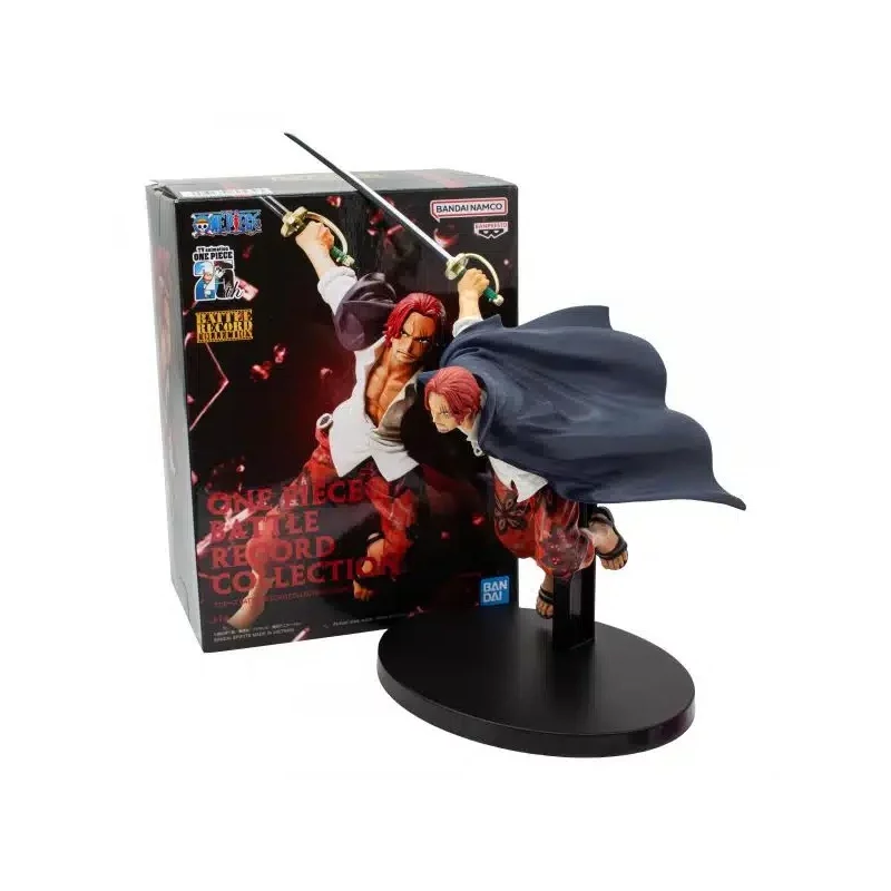 One Piece Figure Battle Record Collection Shanks 17cm