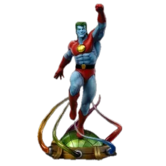 Captain Planet Statue 1/10...