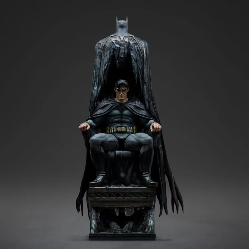 DC Comics Statue Legacy Replica 1/4 Batman and Bruce Wayne 79cm