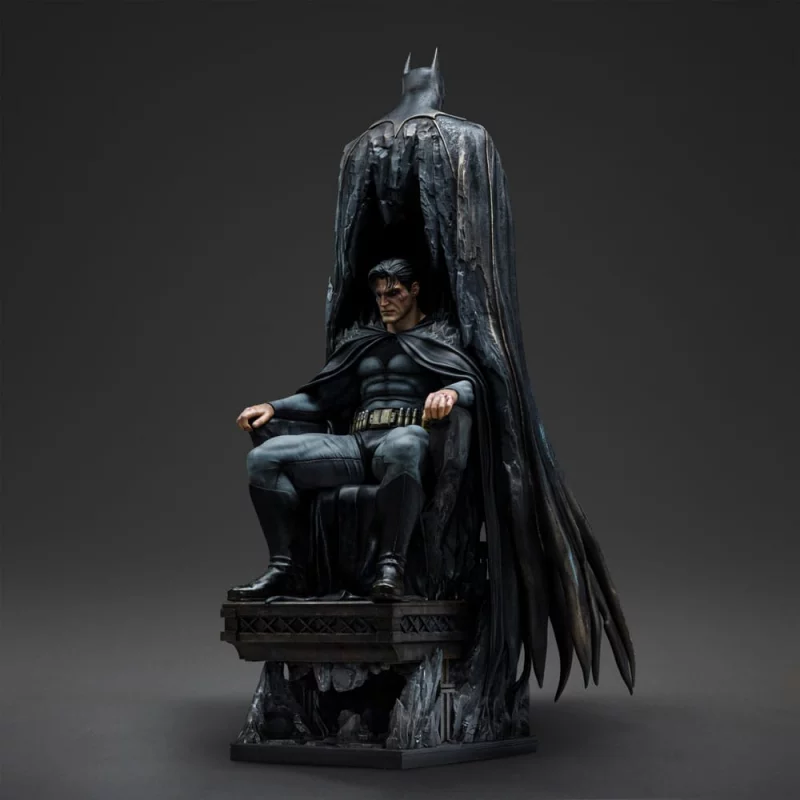 DC Comics Statue Legacy Replica 1/4 Batman and Bruce Wayne 79cm