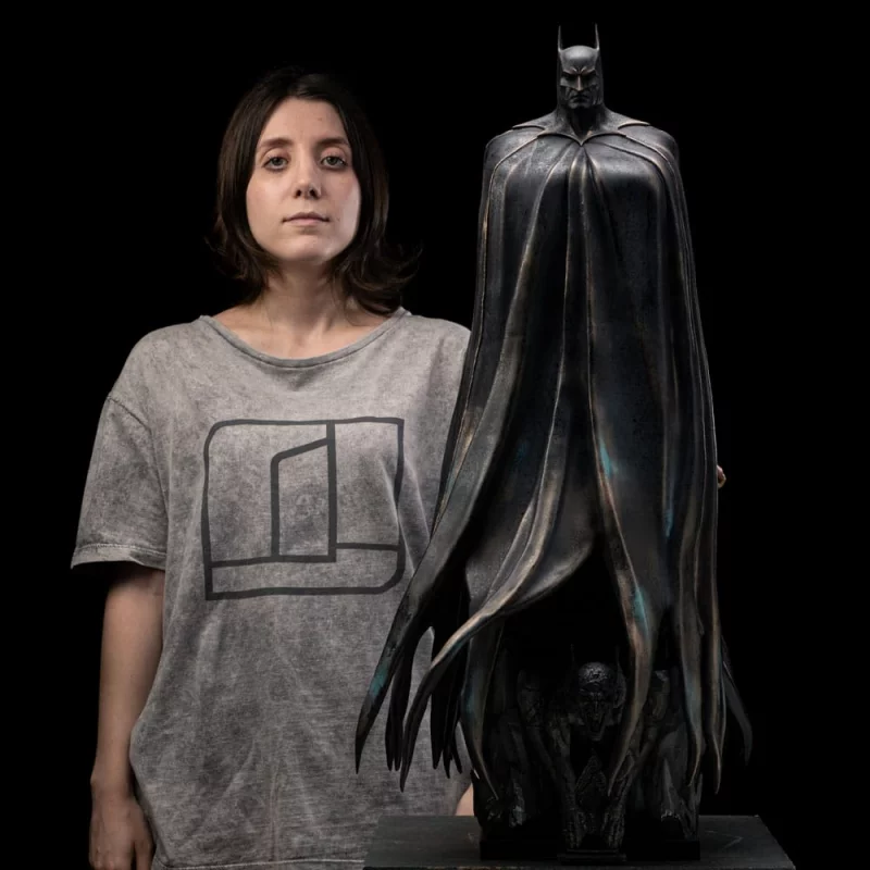 DC Comics Statue Legacy Replica 1/4 Batman and Bruce Wayne 79cm