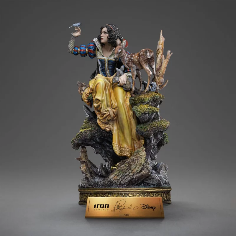Disney Statue 1/10 Deluxe Art Scale Snow White 28cm