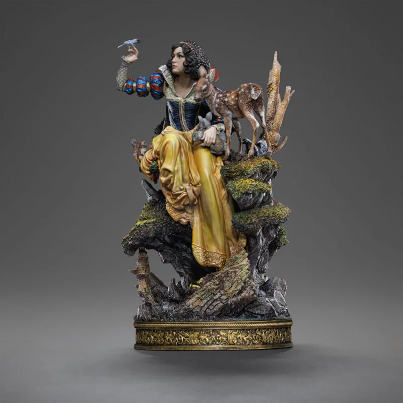 Disney Statue 1/10 Deluxe Art Scale Snow White 28cm
