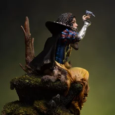 Disney Statue 1/10 Deluxe Art Scale Snow White 28cm