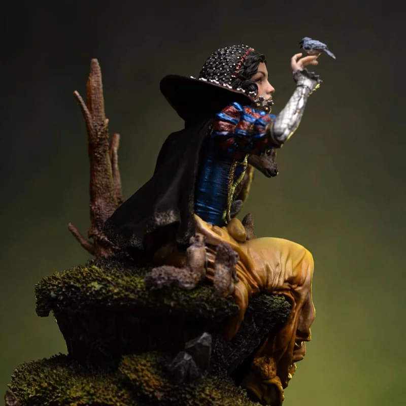 Disney Statue 1/10 Deluxe Art Scale Snow White 28cm