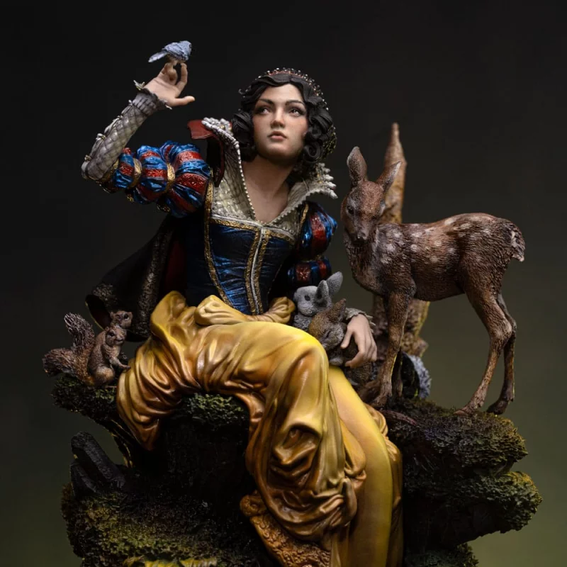 Disney Statue 1/10 Deluxe Art Scale Snow White 28cm