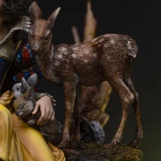 Disney Statue 1/10 Deluxe Art Scale Snow White 28cm