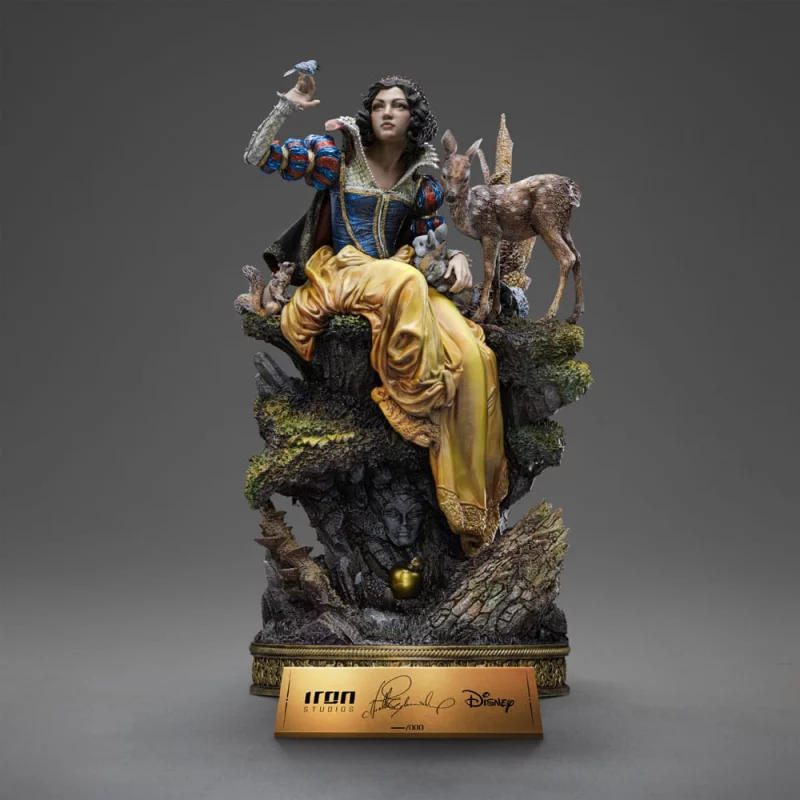 Disney Statue 1/10 Deluxe Art Scale Snow White 28cm