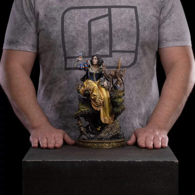 Disney Statue 1/10 Deluxe Art Scale Snow White 28cm
