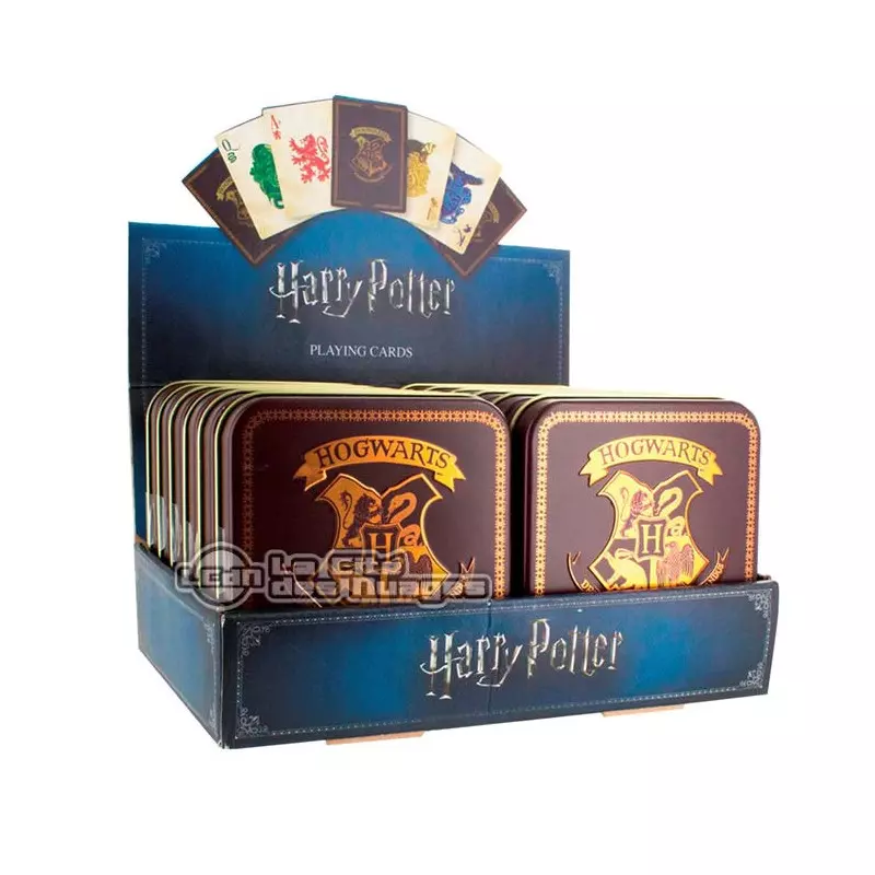 Jeu de Cartes Harry Potter - Poudlard