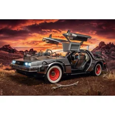 Hot Toys MMS738 Retour vers le Futur 3 III Collectible Véhicule 1/6 DeLorean Time Machine 72cm