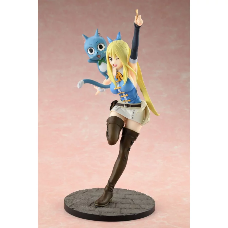 PISSE'S LUCY 1/6スケールフィギュア Fairy Tail Figure 1/6 Lucy Heartfilia Wink Ver. 23cm