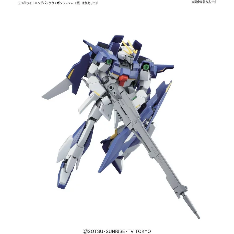 HG Gundam Model Kit 1/144 Lightning Gundam