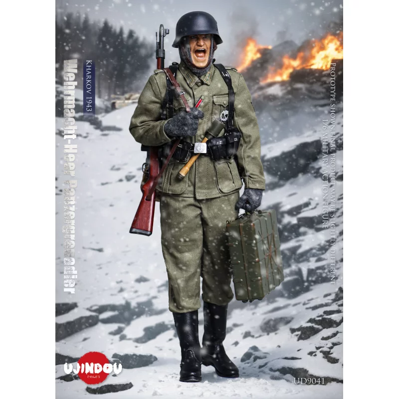 その他 UJINDOU 1/6 WWII Wehrmacht-Heer UD9041 UJINDOU Wehrmacht-Heer Panzergrenadier UD9041