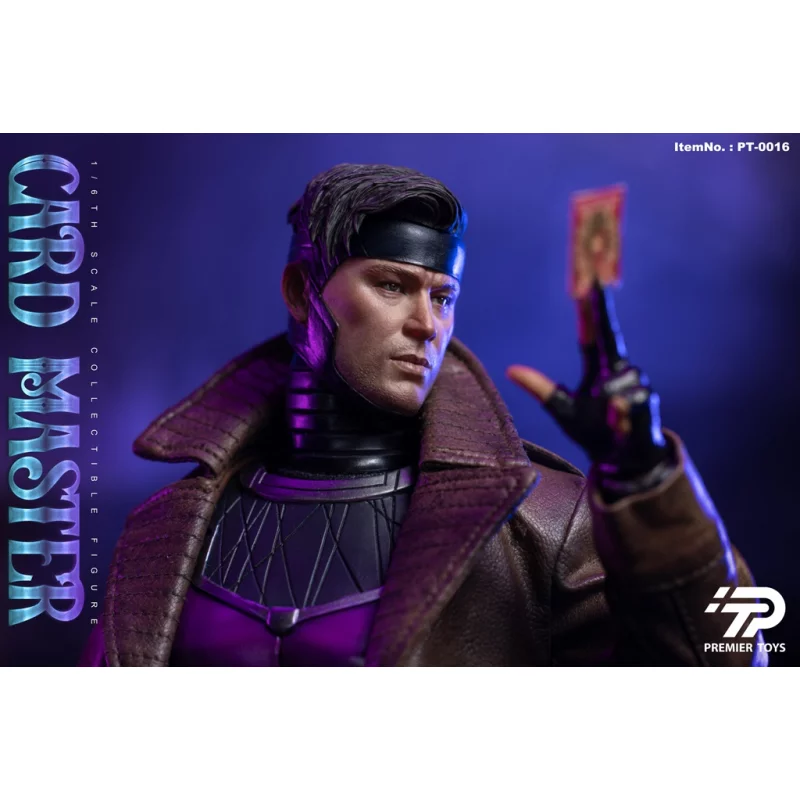 Card Master Collectible Action Figure 1/6 Premier Toys PT-0016