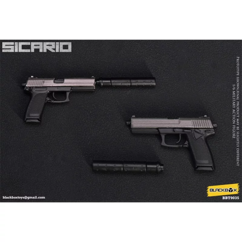 Sicario Collectible Action Figurine 1/6 BLACKBOXTOYS BBT9035