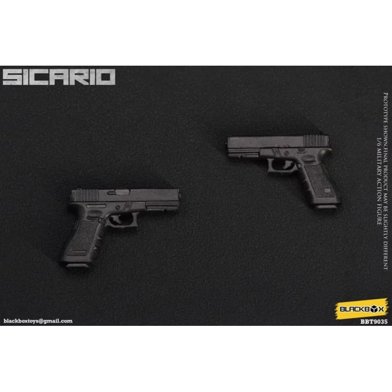 Sicario Collectible Action Figurine 1/6 BLACKBOXTOYS BBT9035