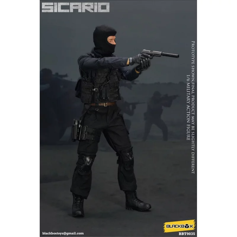 Sicario Collectible Action Figurine 1/6 BLACKBOXTOYS BBT9035