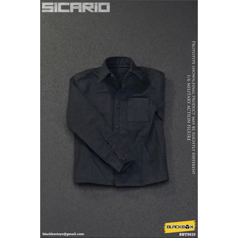 Sicario Collectible Action Figurine 1/6 BLACKBOXTOYS BBT9035