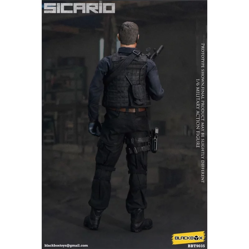 Sicario Collectible Action Figurine 1/6 BLACKBOXTOYS BBT9035