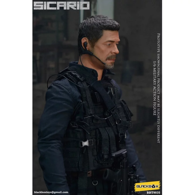 Sicario Collectible Action Figurine 1/6 BLACKBOXTOYS BBT9035