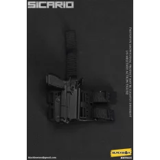 Sicario Collectible Action Figurine 1/6 BLACKBOXTOYS BBT9035