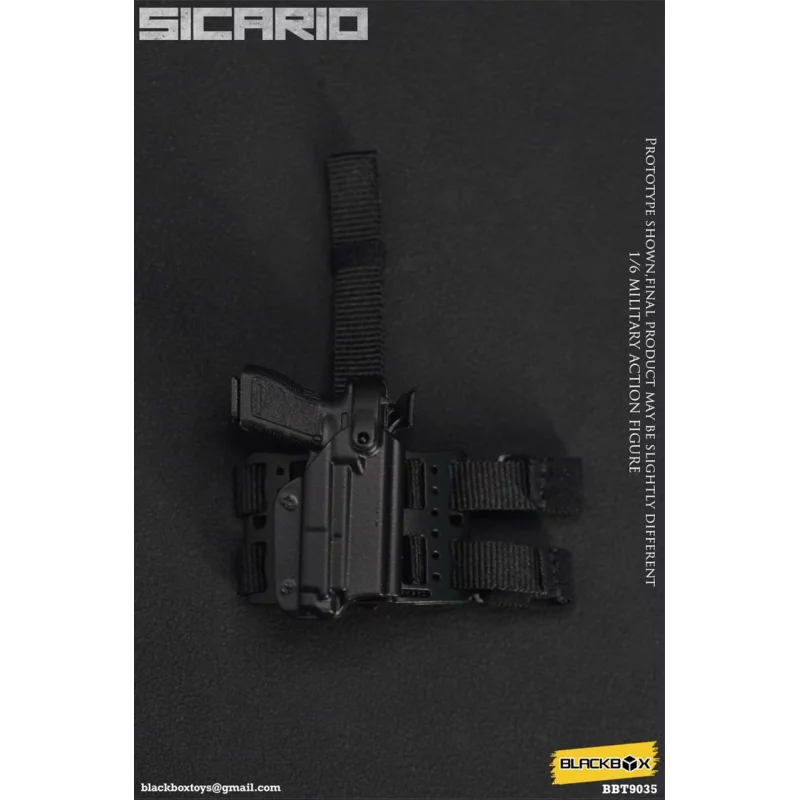 Sicario Collectible Action Figurine 1/6 BLACKBOXTOYS BBT9035