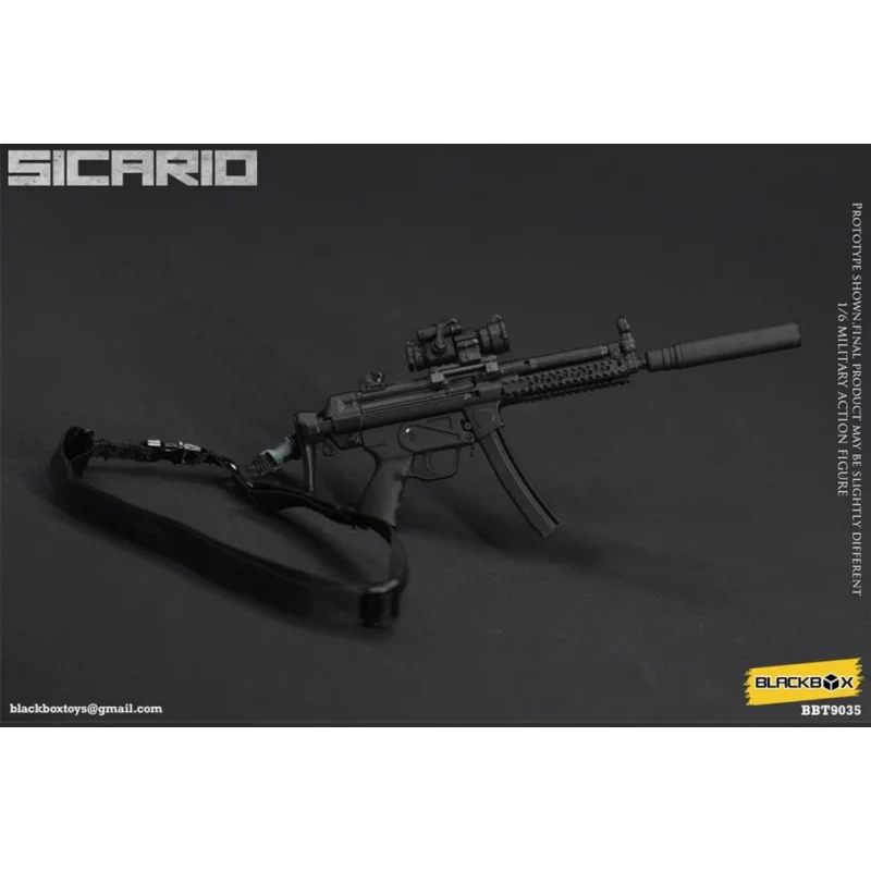 Sicario Collectible Action Figurine 1/6 BLACKBOXTOYS BBT9035