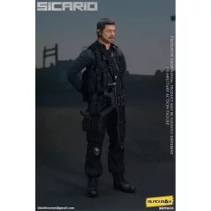 Sicario Collectible Action Figurine 1/6 BLACKBOXTOYS BBT9035