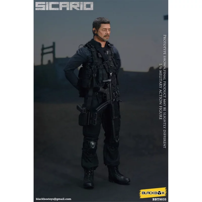 Sicario Collectible Action Figurine 1/6 BLACKBOXTOYS BBT9035