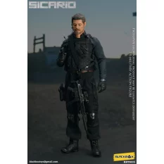 Sicario Collectible Action Figurine 1/6 BLACKBOXTOYS BBT9035