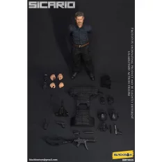 Sicario Collectible Action Figurine 1/6 BLACKBOXTOYS BBT9035