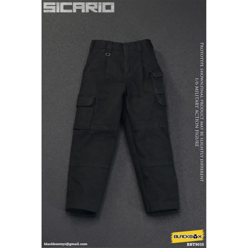 Sicario Collectible Action Figurine 1/6 BLACKBOXTOYS BBT9035