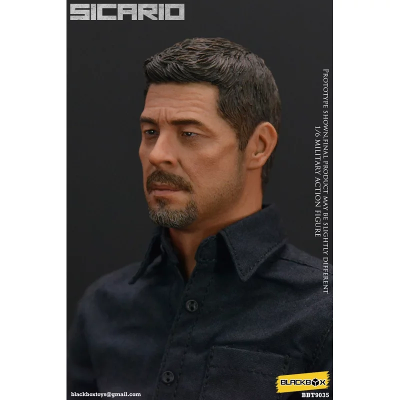 Sicario Collectible Action Figurine 1/6 BLACKBOXTOYS BBT9035