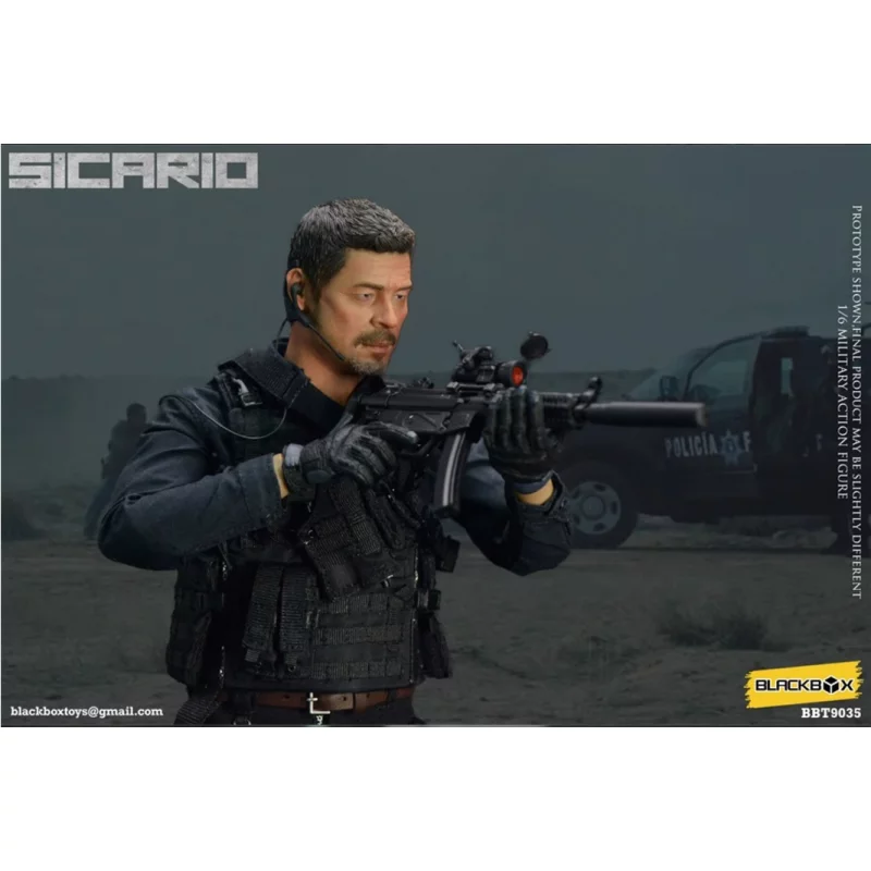 Sicario Collectible Action Figurine 1/6 BLACKBOXTOYS BBT9035
