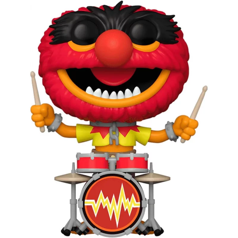 Disney POP! The Muppets Animal NYCC 2024 Exclusive Figurine 10cm N°13