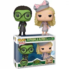 Wicked (2024) POP! 2-Pack...