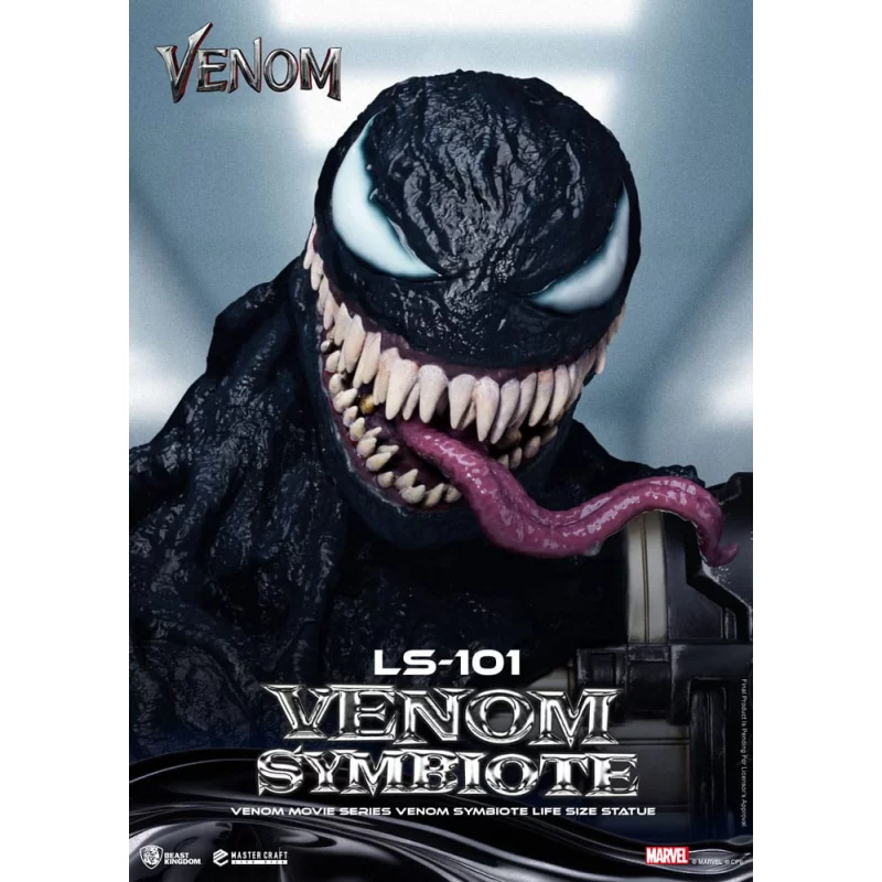 Venom Statue 1/1 Movie Series Venom Symbiote 24cm