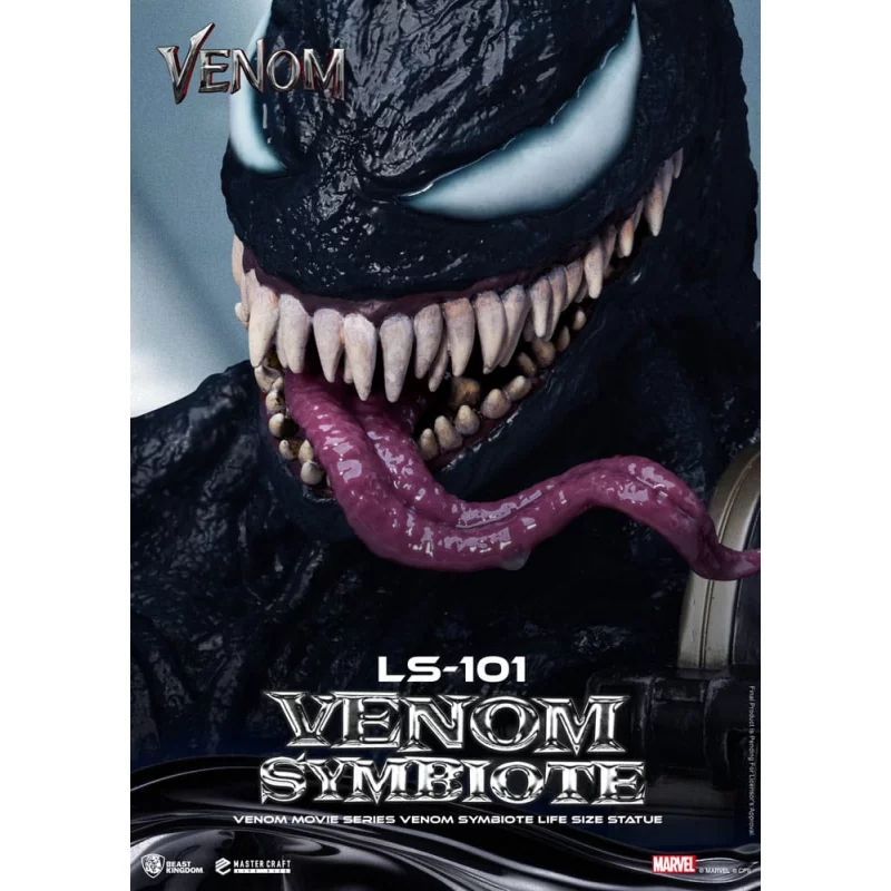 Venom Statue 1/1 Movie Series Venom Symbiote 24cm