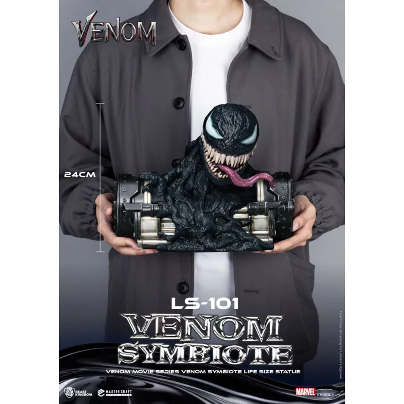 Venom Statue 1/1 Movie Series Venom Symbiote 24cm