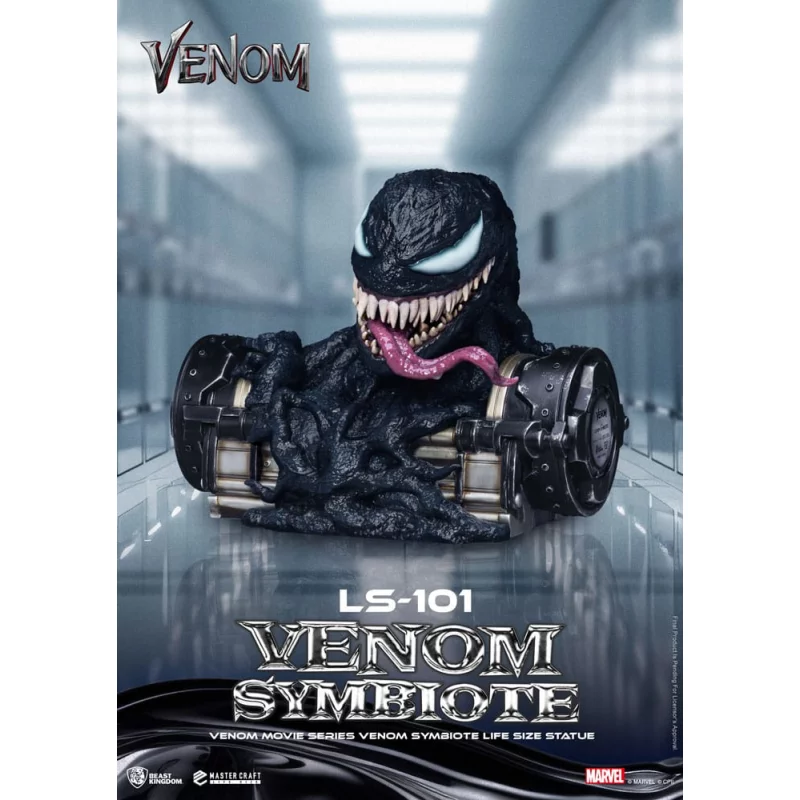 Venom Statue 1/1 Movie Series Venom Symbiote 24cm