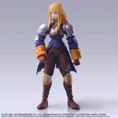 Final Fantasy Tactics Bring Arts Action Figurine Agrias Oaks 14cm