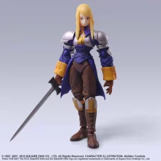 Final Fantasy Tactics Bring Arts Action Figurine Agrias Oaks 14cm