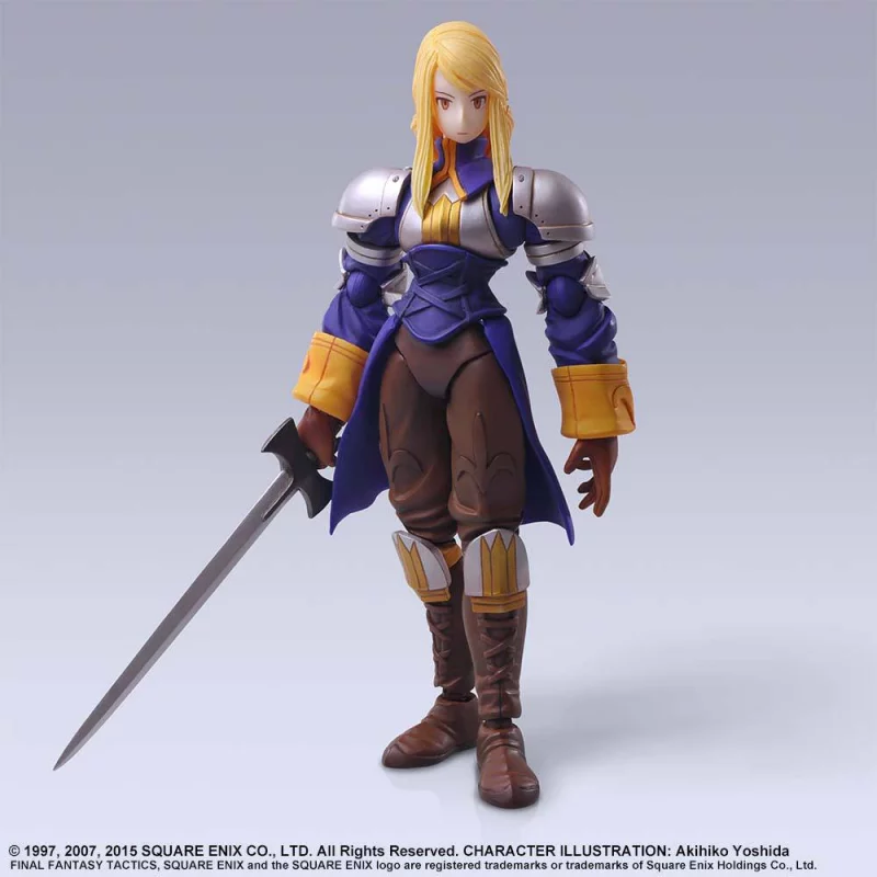Final Fantasy Tactics Bring Arts Action Figurine Agrias Oaks 14cm