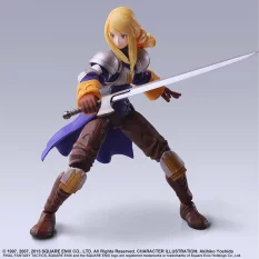 Final Fantasy Tactics Bring Arts Action Figurine Agrias Oaks 14cm