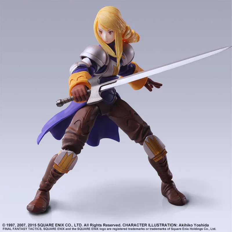 Final Fantasy Tactics Bring Arts Action Figurine Agrias Oaks 14cm
