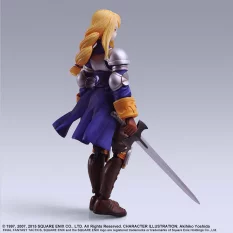 Final Fantasy Tactics Bring Arts Action Figurine Agrias Oaks 14cm