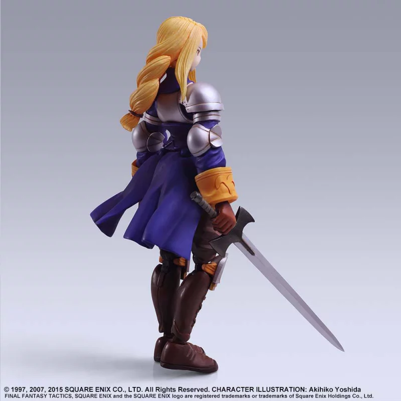 Final Fantasy Tactics Bring Arts Action Figurine Agrias Oaks 14cm